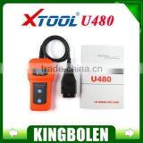High Quality U480 CAN-BUS OBD OBD2 Code Reader Scanner U480 Code Reader