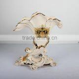 Chaozhou Factory Golded Ceramic Vase Type of Flower Vase thumbnail-4