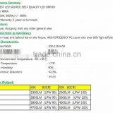 2016 New Design 40W 1200mm 4ft Led Basketball Court Light LED Tri-proof Light thumbnail-4