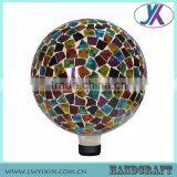 High Quality 10" Mosaic Clear 100 Wholesale Clear Glass Christmas Ball Ornaments thumbnail-6