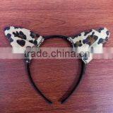 Playful Kids Carnival Animal Leopard Costumes Children's Jumpsuit Leopard Costume Girls Leopard Cosplay Costumes for Halloween thumbnail-5