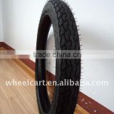 Motorcycle tubeless tire 2.50-18