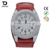 Fake Leather Cool Sport Mans Watch thumbnail-1