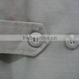 White Beautiful Polyester&Cotton Military Uniform thumbnail-3