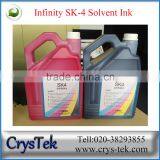 FY Union Infinity Ink Sk4 Solvent Ink for Infinity/challenger Machine