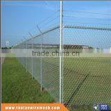 ISO9001 Anping High Quality Hot Dipped Galvanized Pvc Coated Chain Link Fence (Since 1989)