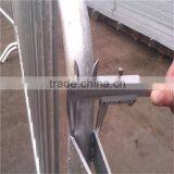 Hot Dipped Galvanized Pedestrian Safety Metal Traffic Crowd Control Temporary Barricade Fence thumbnail-6