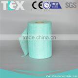 [D-TEX] Waveline Printed Spunlace Nonwoven Jumbo Rolls for Household Cleaning Wipes thumbnail-2