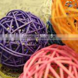Manufacture Hot Sale Wicker Decoration Wicker Ball thumbnail-2