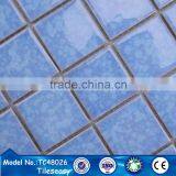China Cheap Above Ground Pool Mosaic Tile for Swimming Pool
