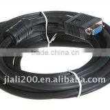 15ft/4.5m Super Scan HD15P SVGA/VGA Cable Male/Female With 2 Ferrites