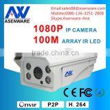 Outdoor Water Proof Camera 1080p 2mp Onvif IR 100M thumbnail-1
