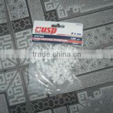 supply nail wire clips/nail cable clips/nail cable clamps 4mm