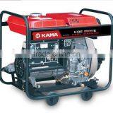 KAMA 2.5kva DC Output Single Phase Small Diesel Generator for Sale