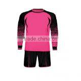 2016 Latest Design Padded Elbow Goalkeeper Uniforms thumbnail-1