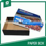 EXPORT 5 KGS FRESH CHERRIES TOP AND BOTTOM CARRIER BOX