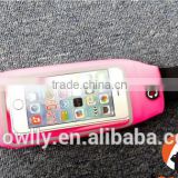 Fashion Universal Running Waist Belt sporting waist portable phone waterproof bag for iPhone 6/Galaxy