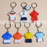 Wholesale Football Team Rubber Soft PVC Keychain thumbnail-1