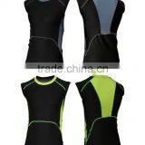 Gym Sport Cycling Tights Shirts & Shorts Men Male Compression thumbnail-6