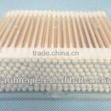 Sterile Wooden Sticks Cotton Ear Buds,cotton Swabs in pp Bag thumbnail-6