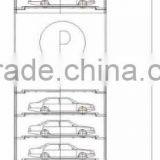 Vertival Lifting Mechanical Parking System thumbnail-3