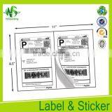White Sample Shipping Labels Shipping Label