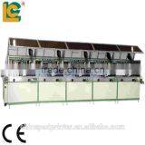 Automatic 5 Colores UV Screen Printer LCB-120UV-5
