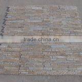 Multcolor Travertine Mosaic Tiles thumbnail-6