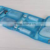 Travel Series 100% Polyester Fold up Cosmetic Bag, Make up Bag, Travel Bag thumbnail-5