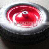 Great Offer PR2402 4.00-6 Pneumatic Rubber Wheel thumbnail-3