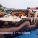 Boot Camp Inflatable Obstacle Course, Inflatable Army Track Obstacle thumbnail-6