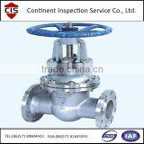 Iron Butterfly Electric Ball Gate Valve,finished Valve Production,factory Inspection,online/inline Inspection,QC/QA,loading thumbnail-2