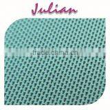 Thin Poly T4050 Terylene Stretch Black White Plaid Fabric