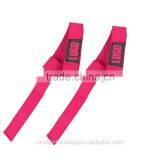 Ci-2507-03 Hand Wrist Bar Straps, Ladies Weight Lifting Body Building Women Pink Hand Wrist Wraps thumbnail-1