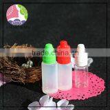 Trade Assuranc 5ml 10ml 15ml 20ml 30ml 50ml 60ml 100ml 120ml PE Plastic E-liquid E-cig Dropper Bottle With Childproof Cap thumbnail-1