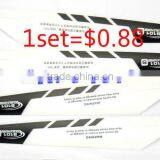 White Main Blade for DH 9101 RC Helicopter Double Horse Accessories SuangMa thumbnail-1