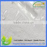 Waterproof White 90gsm Poly Knitted Fabric thumbnail-6