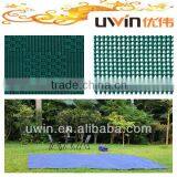 eco-friendly camping foam floor mat pvc anti-slip grass mat