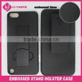High Quality Celular for Ipod Touch 5 Kickstand Case