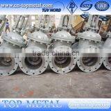 Pn16 Dn50 Class150 Cast Steel Gate Valve thumbnail-2