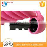 High Security 4 Digits Code Password Combination Bike Bicycle Lock thumbnail-3