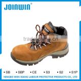 100% leather safety shoes