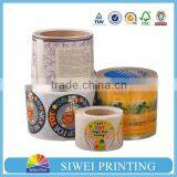 Printing Waterproof Custom Logo Stickers , Self Adheisve Vinyl Sticker Roll Quality Choice thumbnail-3