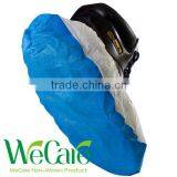 Disposable Non Woven PP+CPE Non-skid Shoe Cover With Laminated Inner Surface thumbnail-2