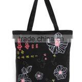 Fashion Canvas Messenger Bag High Quality Canvas Tote Bags Whit Full Color Logo Print