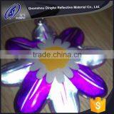 New Design Fashion Low Price Auto Parts Reflective Accessories Leather Key Chain Ring