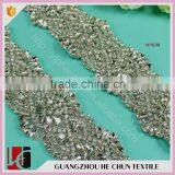 HC-7014-1 Hechun Hand Embroidery Designs Bridal Sash Belt Quality Choice thumbnail-1