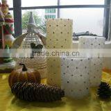 3AAA Batteries White Special Crystal Led Flameless Wax Decorative Candle thumbnail-4