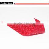 Non Transfer VOID Label Materials