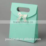 Paper Gift Bags With Ribbon Bowknot Design(CARB-BP024-02)
